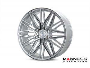 Ford Bronco Custom Wheels - HF6-5 by Vossen - Polished Silver Ford Bronco Custom Wheels - HF6-5 by Vossen - Polished Silver